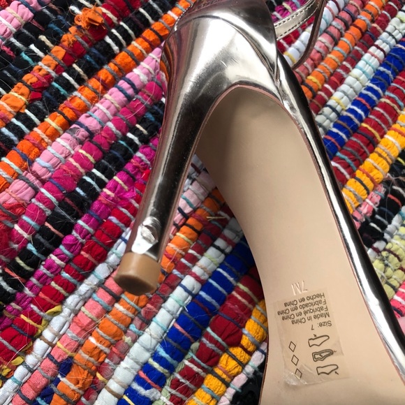 Rose gold heels - Picture 4 of 4